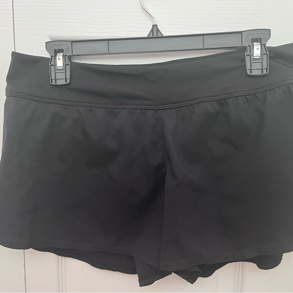 Nike Women's Black Athletic Shorts